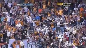 Valencia 2 – 0 Real Zaragoza
