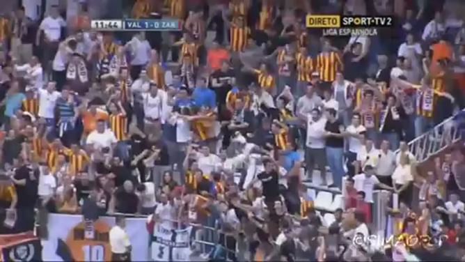 Valencia 2 – 0 Real Zaragoza