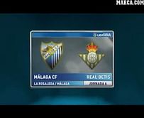 Malaga 4 – 0 Real Betis