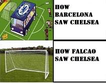 COMIC: Falcao trolls Barcelona