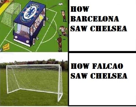 COMIC: Falcao trolls Barcelona