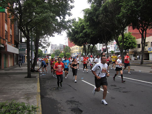 Runner dies during Mexico City marathon