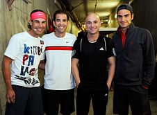 From Gonzales-Laver-Borg to Sampras-Federer-Nadal: Freak of history