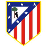 Atletico Madrid second in La Liga