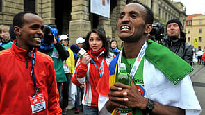Tsegay, Florence win Delhi Half Marathon