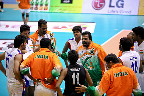 Japan beat India for bronze at Asian volleyball meet