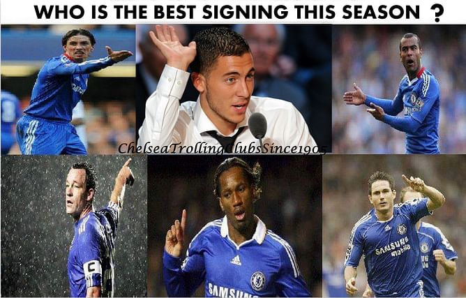 COMIC: Who is the best signing for Chelsea?