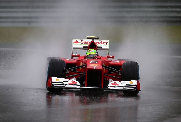 F1 Grand Prix of Belgium - Practice