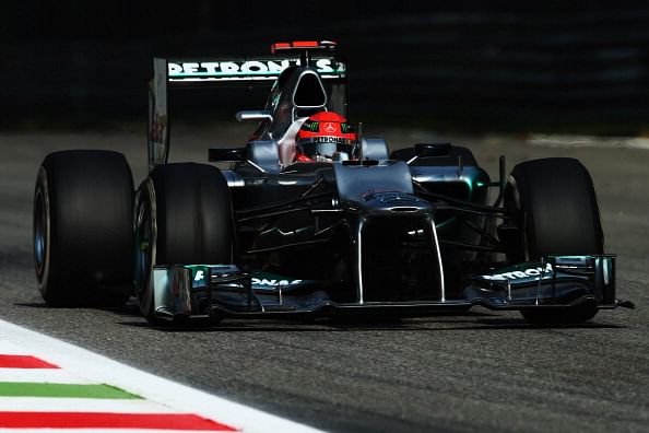 F1 Grand Prix of Italy - Practice