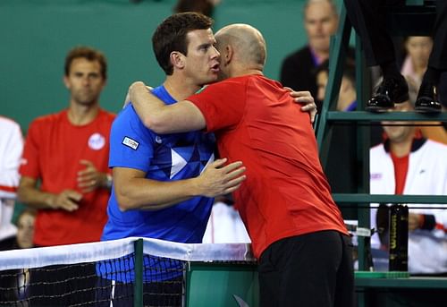 Great Britain v Belgium - Davis Cup Day Three