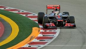 Singapore Grand Prix Qualifying Report