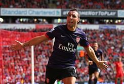 Podolski and Cazorla secure impressive win