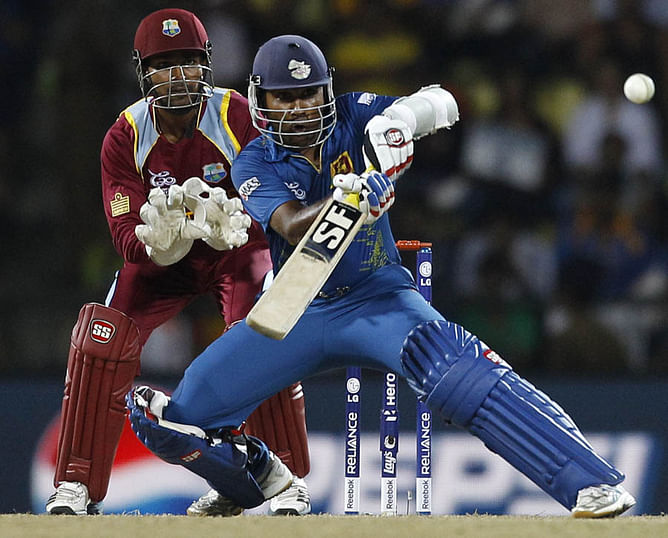 Sri Lanka close in on a spot in the semi-finals with a resounding win against Windies