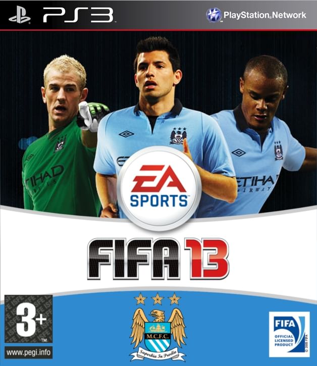 Manchester City Official FIFA 13 Player Ratings