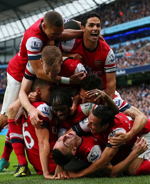 Arsenal have the foundations of a title winning side