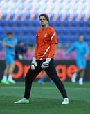 Krul, Fer withdraw from Dutch squad for World Cup qualifier