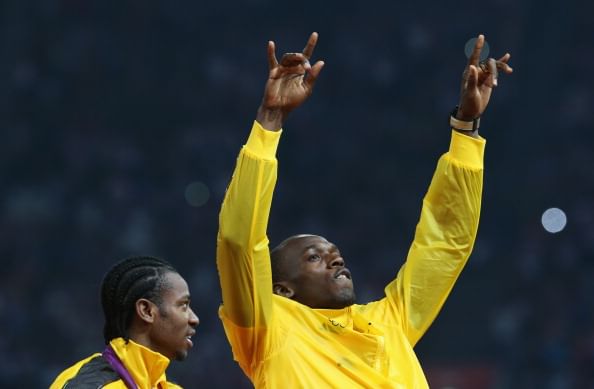 Sluggish Bolt wins as sharp Blake also triumphs