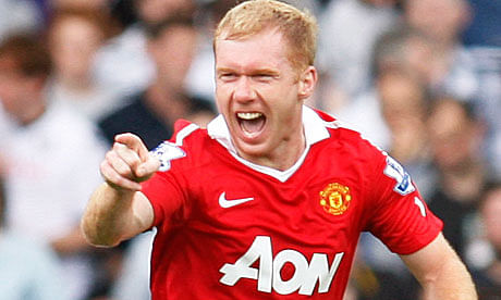The orchestral magician named Paul Scholes!