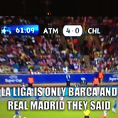 La Liga’s not only about Real Madrid and Barca