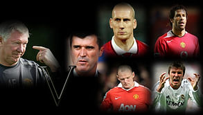 Top 5 spats between Sir Alex and his players