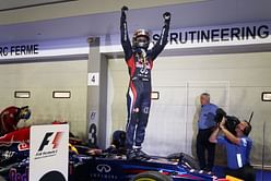 Vettel wins in Singapore as Alonso extends lead