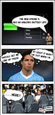 COMIC : Why Nasri is excited about the iPhone 5
