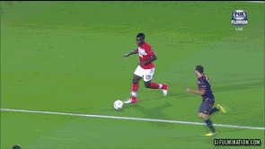 Comedy Own Goal: Dani Alves (Barcelona) v Spartak Moscow