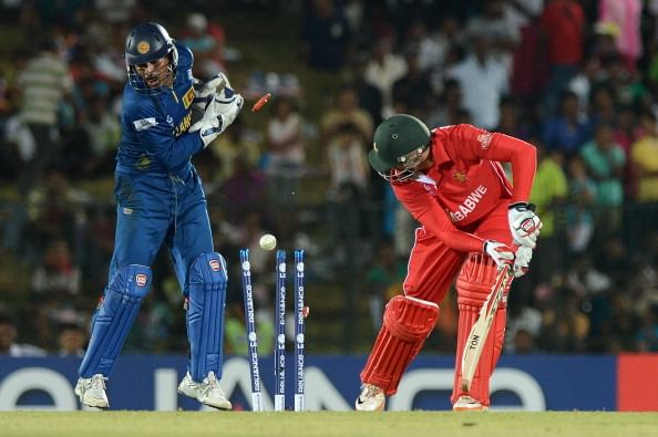 Sri Lanka vs Zimbabwe: Quick flicks of the day