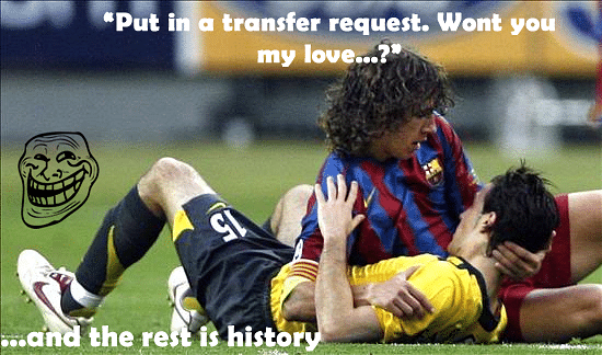 Comic : Fabregas' motive behind Barcelona move revealed