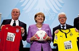 Bundesliga join hands for 'Go Your Way' campaign