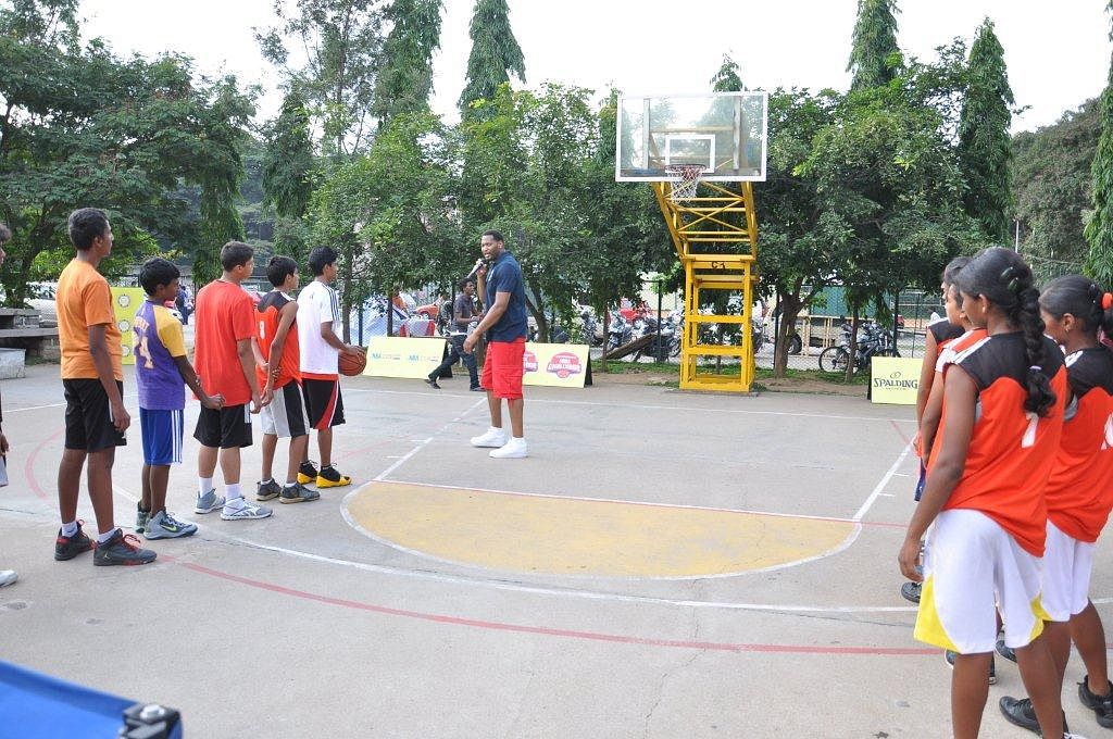 Mahindra NBA Challenge: NBA legend Robert Horry felicitates winners