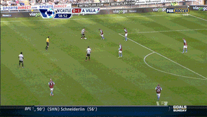 Brilliant Goal: Ben Arfa (Newcastle) vs Aston Villa