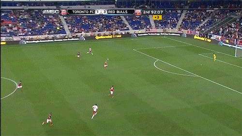 GIF: Brazil's Fernandinho scores long-range swerving scorcher against South Africa