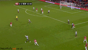 Man Utd Goals vs Newcastle