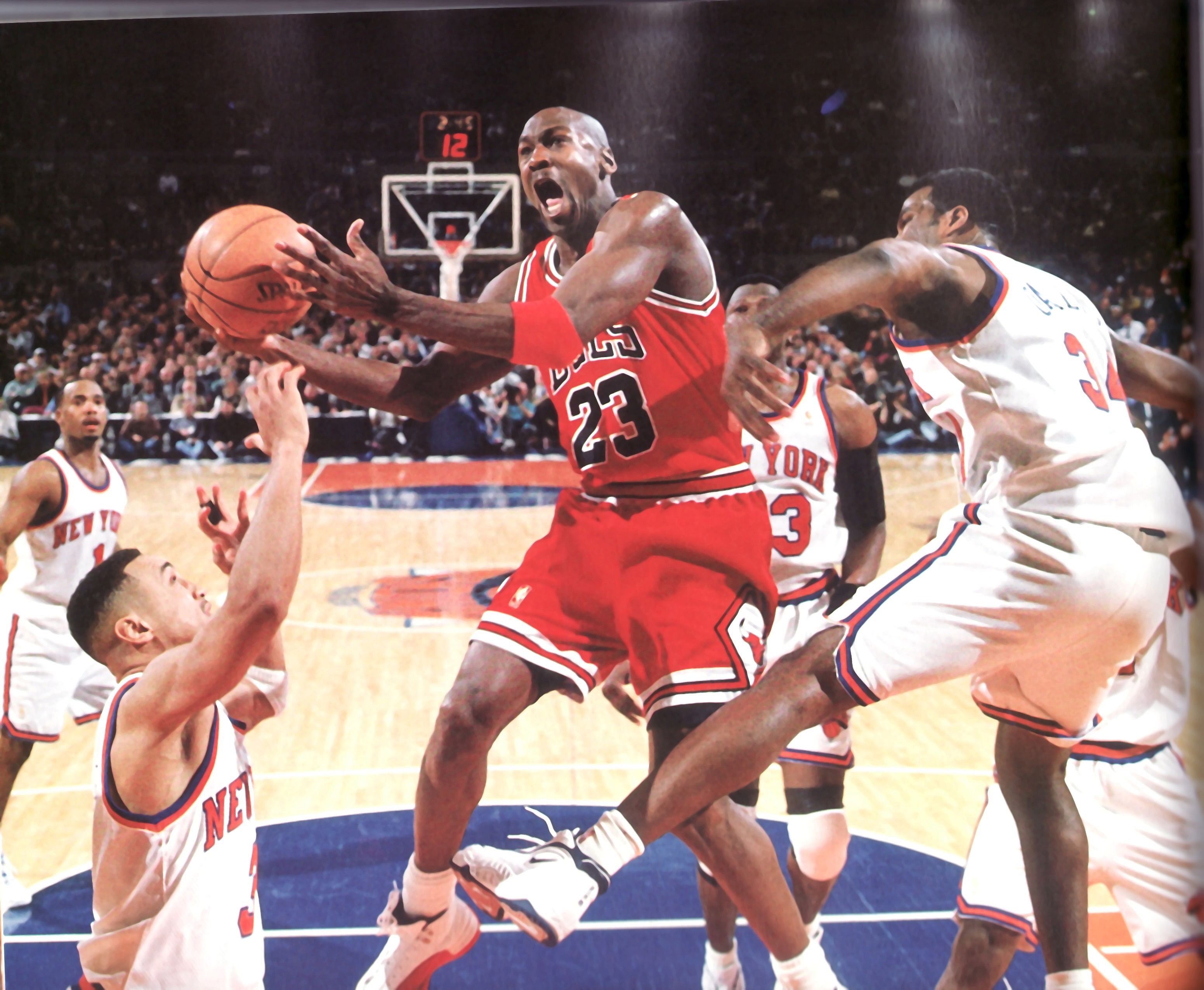 Slam Dunked: the story of Michael Jordan
