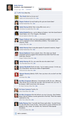 Andy Murray's FB wall after US Open win