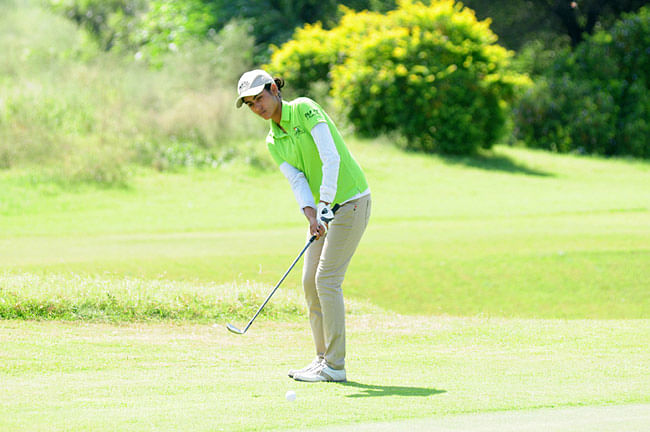 Pallavi Jain leads in Hero Women's Golf