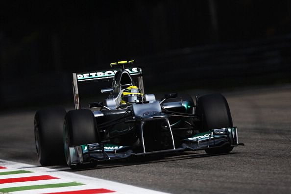 Rosberg hits out at Pirelli tyres
