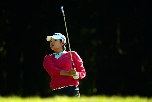 Yani Tseng won three of the first five events on the 2012 LPGA tour schedule