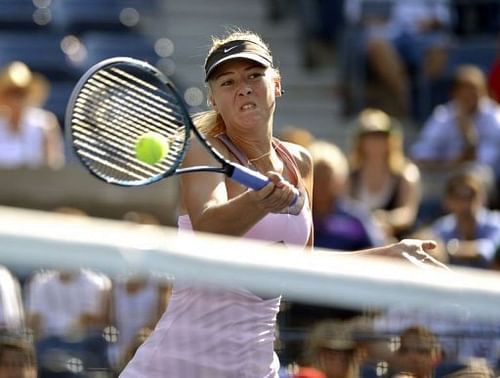 Next up for Sharapova is a fourth-round meeting with 19th-seeded comnpatriot Nadia Petrova