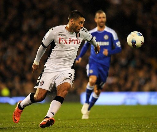 Fulham FC - Dempsey Deal Sealed