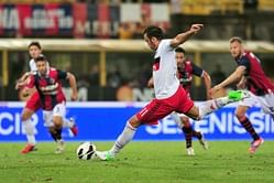 Pazzini hat-trick downs Bologna