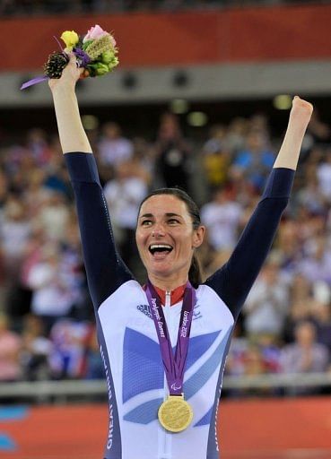 Great Britain&#039;s Sarah Storey