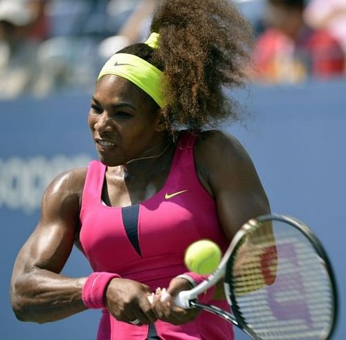 Williams will next face unseeded Czech Andrea Hlavackova