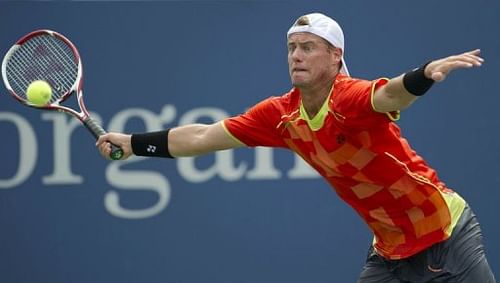 Lleyton Hewitt of Australia