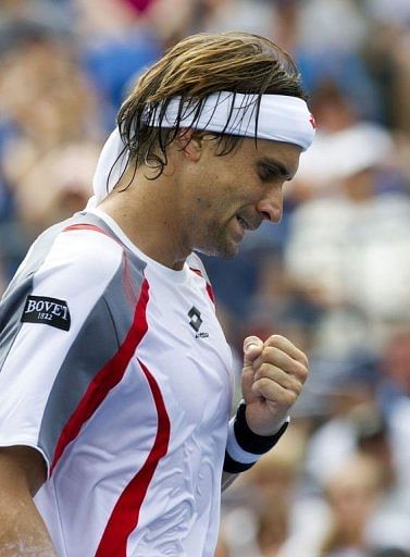 David Ferrer of Spain