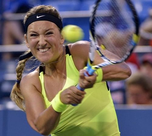 Victoria Azarenka won her first Grand Slam title at this year's Australian Open