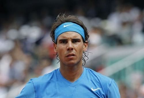 Nadal said his knees needed rest