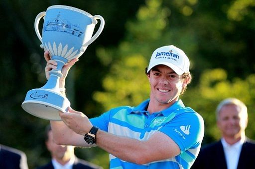 McIlroy captures Deutsche Bank Championship