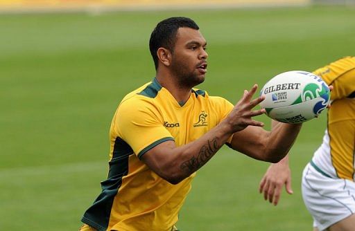 Kurtley Beale was dropped after an error-strewn showing in the opening Rugby Championship clash against New Zealand